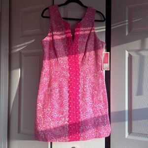 Pink Lilly Pulitzer for Target Shift Dress